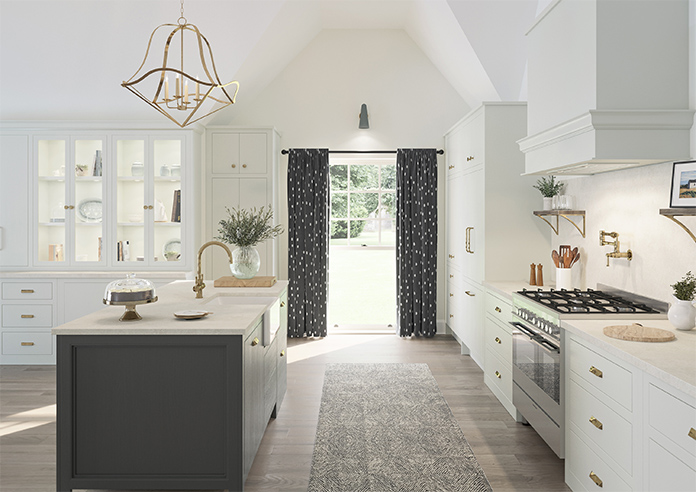 Ink Spots, Black and White - Made to Measure Curtains - Image 14